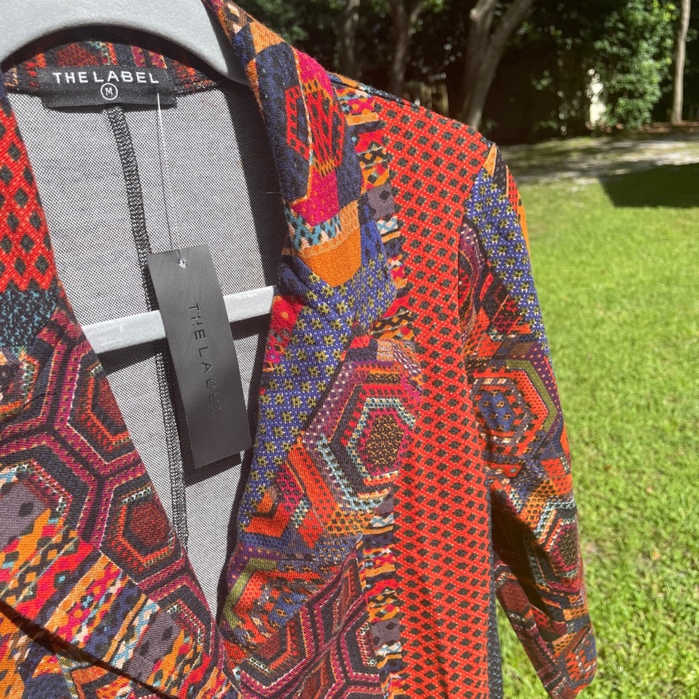 THE LABEL Polyester Jacket - Picture 4 of 5